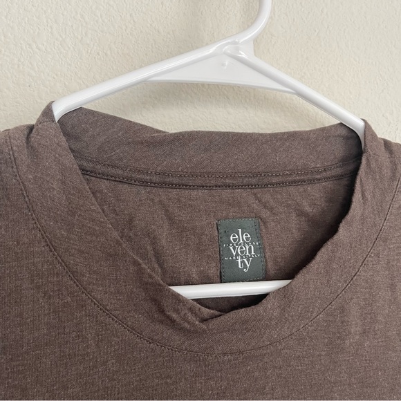 Eleventy Short Sleeve Cotton Tee T Shirt - Picture 4 of 5